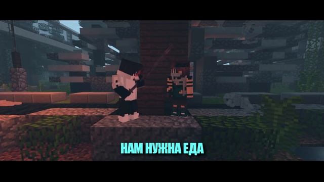 САМУРАЙ АПОКАЛИПСИСА - Майнкрафт Песни ☢️ Minecraft Song Рэп Клип смотреть онлайн