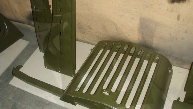 Переделка ГАЗ-69 в стильный пикап на редукторных мостах смотреть онлайн