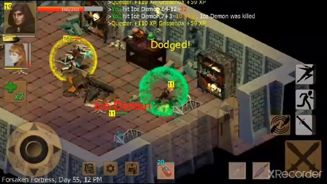 Exiled Kingdoms 1.3 - Story Mode: Side-Quest: Cold Trail смотреть онлайн