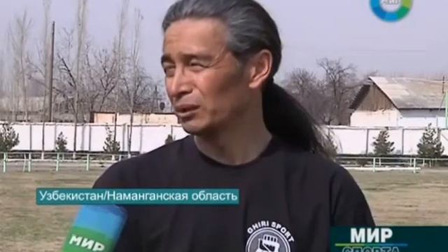 Узбекский богатырь таскает своими волосами многотонные автомобили и вагоны смотреть онлайн