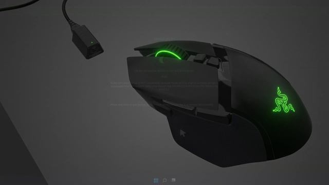How to pair the Razer HyperPolling Wireless Dongle and Razer Mouse Dock Pro with the Razer mouse смотреть онлайн