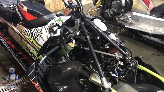 консервация снегохода на лето смотреть онлайн