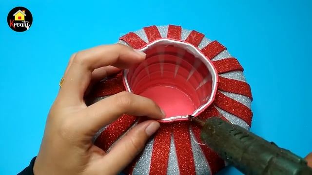 Wadah serbaguna dari BOTOL BEKAS ! Bottle craft Ideas | How to make plastic bottle craft смотреть онлайн
