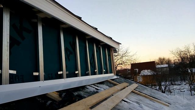 Виниловый сайдинг на даче часть 5 смотреть онлайн