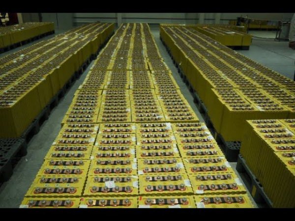 Литиевый аккумулятор, как это сделано. Lithium battery how it is made.