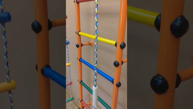 Детская шведская стенка ДСК (арт. FZ-GAMMA) смотреть онлайн