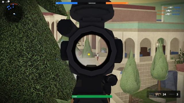 ?Чилльный Геймплей в Bad Business (ROBLOX) смотреть онлайн