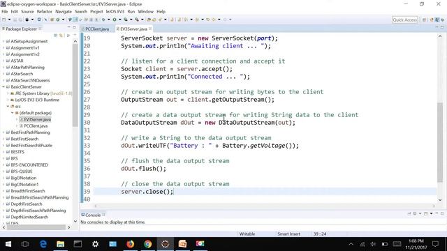 Client Server Robotics 11/21 смотреть онлайн