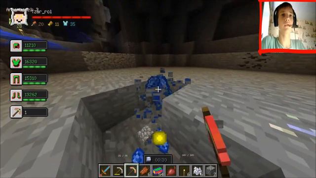 ч.03 День в шахте - странные приключении (Lp.Minecraft) смотреть онлайн