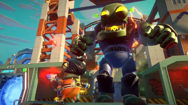 Plants vs. Zombies GW2 Zombot Malfuctioning in Z-Tech Factory смотреть онлайн