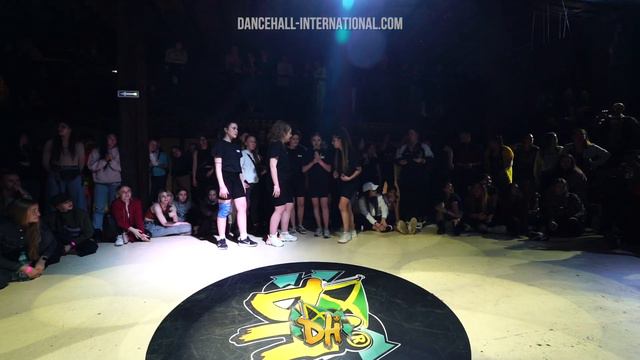 DANCEHALL INTERNATIONAL 2020 RUSSIA | TEAM BATTLE | UNISOUL VS BLACK & WHITE [WIN] смотреть онлайн