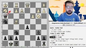 Грандиозная идея за чёрных в разменном варианте Французской защиты