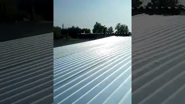 Roof Repair Profiled Sheet Is Very Fast And Cheap!))