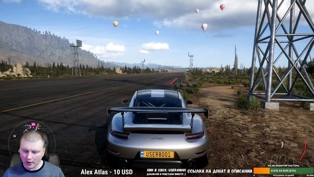 СТРИМ НАЧАЛО FORZA HORIZON 5 НА XBOX SERIES S смотреть онлайн