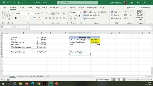 Ratio calculation in excel смотреть онлайн