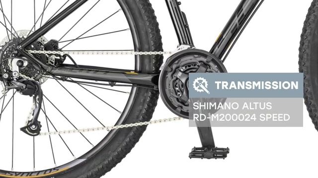 SCOTT Aspect 950 black/bronze 2019: Bike Review смотреть онлайн