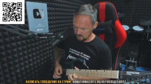 FREDGUITARIST РАЗБИРАЕТ СОЛО КИРКА ХЭММЕТА ИЗ CREEPING DEATH