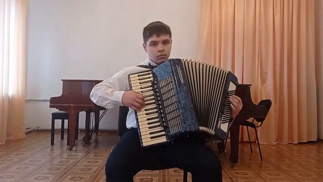 Малов Дмитро. Українська народна пісня "Дивлюсья на небо" в обробці Аз. Іванова смотреть онлайн