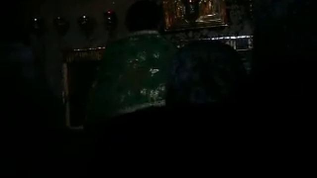 Молитва перед мощами св. Иова Почаевского . смотреть онлайн
