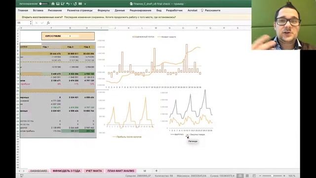 Финансовая модель для розницы за 1 минуту смотреть онлайн