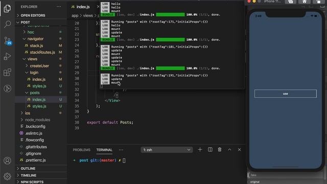 Curso de React Native desde Cero - Capitulo 41 useEffect смотреть онлайн