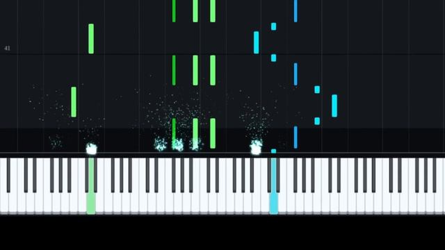 Dance of the Knights - Prokofiev (piano solo music sheet) смотреть онлайн