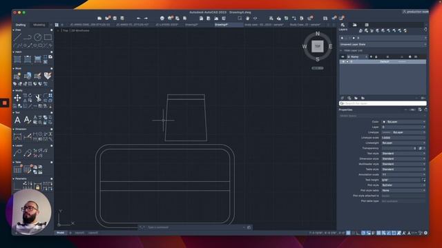 How to Create A Block in Autocad Mac - Autocad 2023 For Mac Tutorial смотреть онлайн