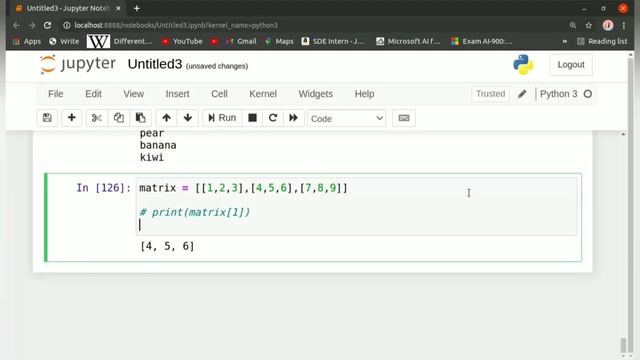Loop in List: Tutorial 27 смотреть онлайн