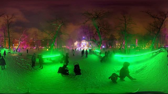 Lux Helsinki 2016 360°-video 4k смотреть онлайн