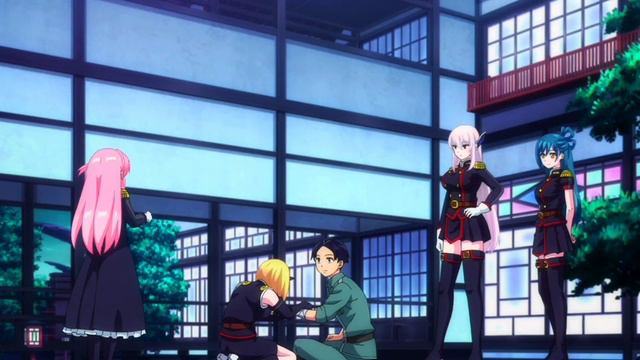 Mato Seihei no Slave「AMV」- Animals смотреть онлайн