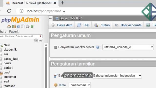 Tutorial Menghapus Database di Local Host Php My Admin - By Sri Intern Batch 16 смотреть онлайн