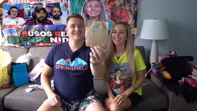 🇨🇴REACCIÓN a REGALOS DE SUSCRIPTORES MEXICANOS🇲🇽🇷🇺RUSOS REACCIONAN*los mexicanos son muy generosos* смотреть онлайн