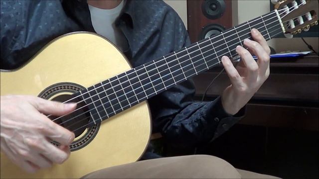 "Imagine" Джон Леннон.(Acoustic Guitar Cover ) смотреть онлайн