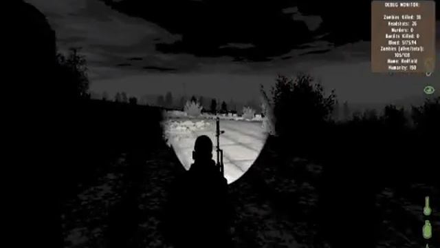 DayZ - 05 [Redfield and Dener for RU23 Co-op Private 1 Server] смотреть онлайн