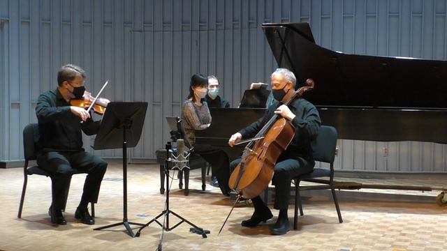 Beethoven Eb Piano Trio Op  1#1
