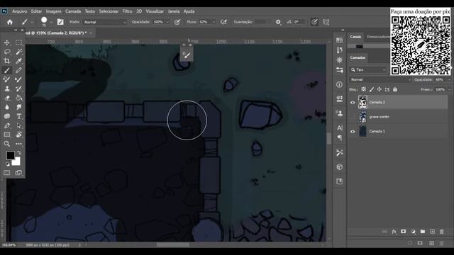 [Dungeondraft/Inkarnate] Timelapse - Morella смотреть онлайн