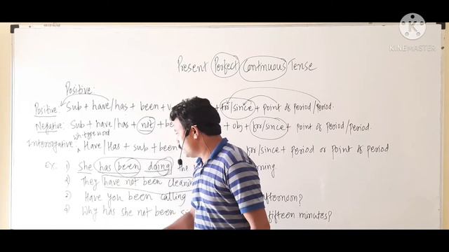 10. Present Perfect Continuous Tense # English Grammar for All Types of Competitive Examinations смотреть онлайн