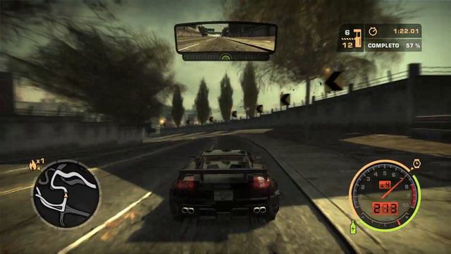 NFS Most Wanted 2005 PC Xbox 360 Visual Treatment [v1.5] Demostracion смотреть онлайн