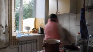 Варю варенье/Компотная смесь/Стерилизация банок.