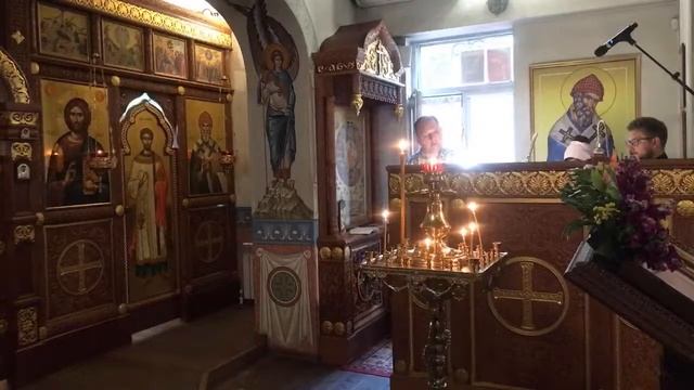 Всенощное бдение 25.06.2022 смотреть онлайн