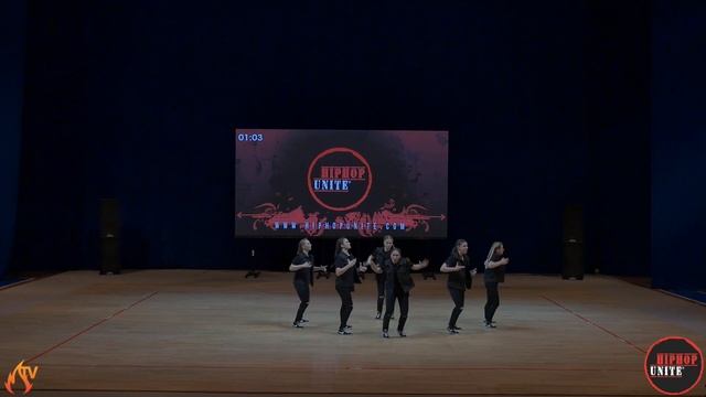 ROYALTY | HIP HOP UNITE RUSSIA | Мужчины, женщины Хип-хоп - Финал смотреть онлайн