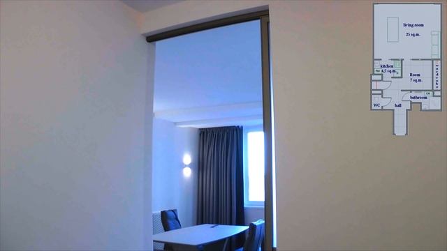 Квартиры Москва, Ленинградское шоссе 116 Площадь 51 м2 смотреть онлайн