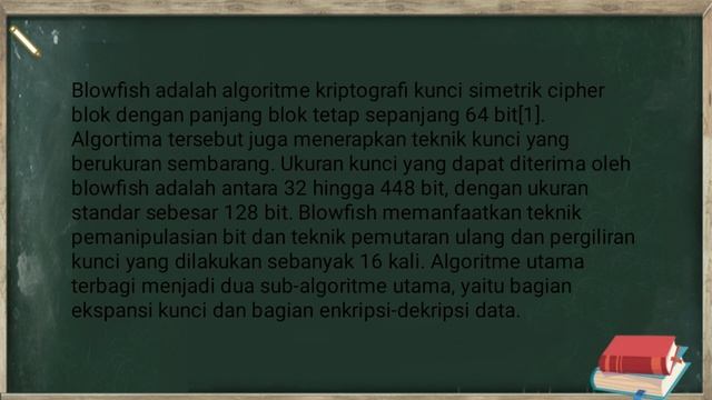 Blowfish encryption algorithm #TIUMJember #UMJjember #KeamananKomputer #MateriBerkualitas смотреть онлайн