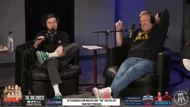 BREAKING: Nicky Smokes is NOT 6-Feet Tall | The Yak 10-30-23 смотреть онлайн