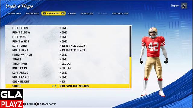 FS Ronnie Lott San Francisco 49ers Legend Creation Madden 20 PS4 | Xbox 1 | PC смотреть онлайн