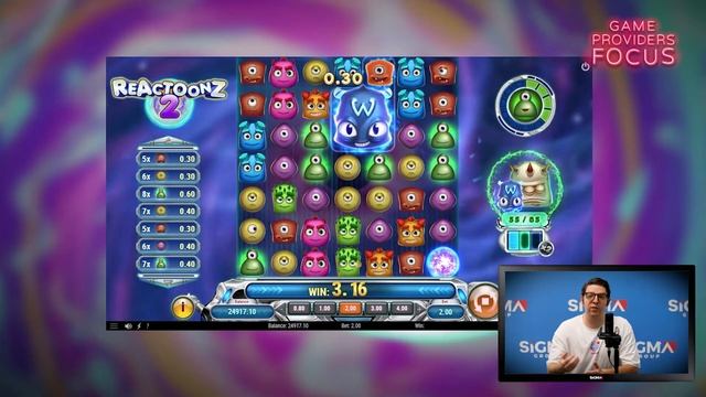 Play’n GO | Game Provider Focus | SiGMA TV смотреть онлайн