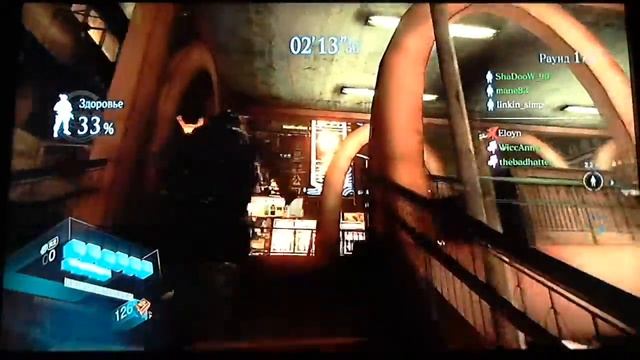 Resident Evil 6 - Siege - обзор режима, геймплей. смотреть онлайн