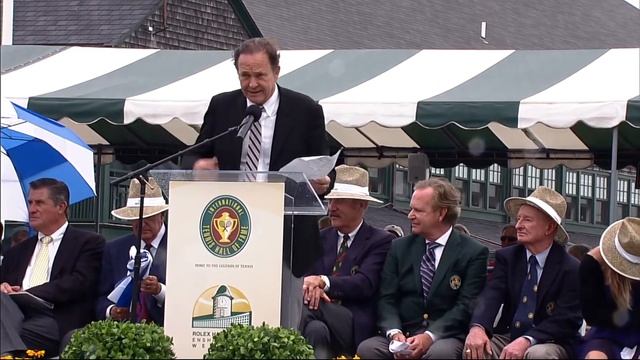 Cliff Drysdale: Hall of Fame Induction Speech, 2013 смотреть онлайн