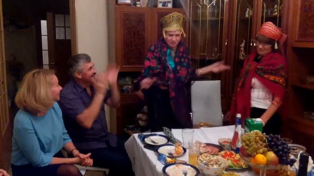 РУСЛАНУ 50 - частушки! смотреть онлайн