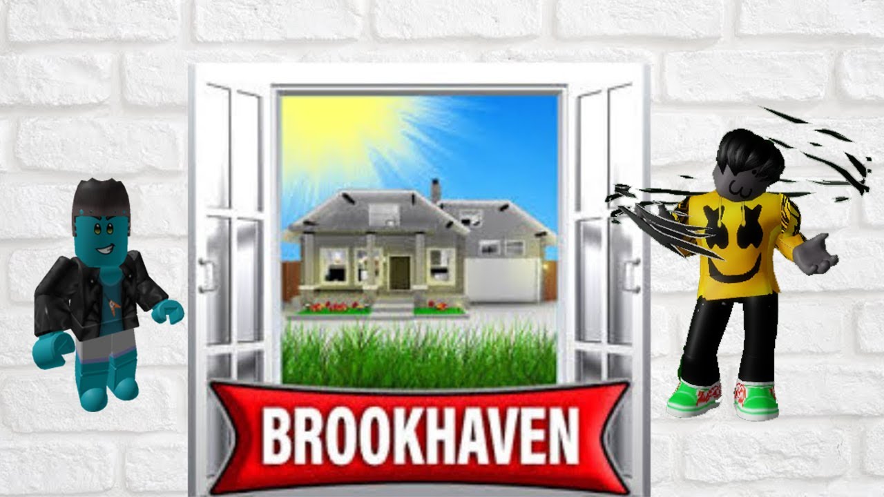 БРУКХЭВЕН РП РОБЛОКС / Brookhaven RP Roblox / Краснокожий незнакомец.#7 смотреть онлайн